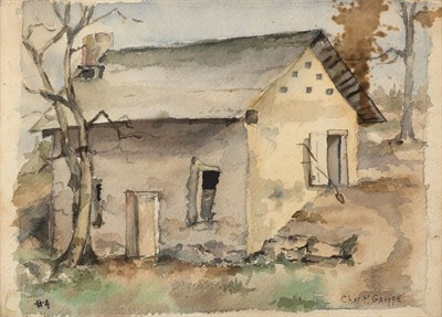 Lot 96 - Charles Paul Gruppe American, 1860-1940 (i)...
