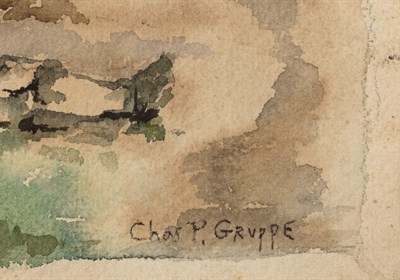 Lot 96 - Charles Paul Gruppe American, 1860-1940 (i)...