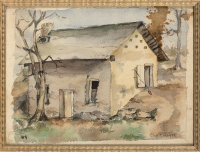 Lot 96 - Charles Paul Gruppe American, 1860-1940 (i)...