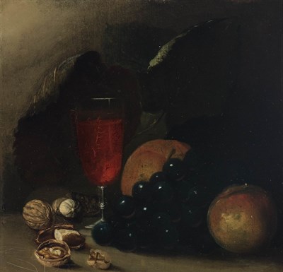 Lot 81 - American School 19th Century Still Life with...
