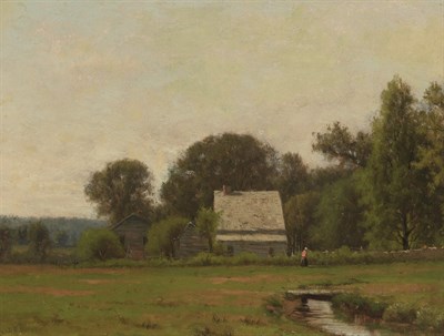 Lot 102 - James Renwick Brevoort American, 1832-1918...