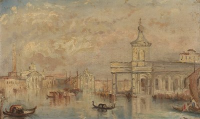 Lot 67 - After J. M. W. Turner The Dogano, San Giorgio,...