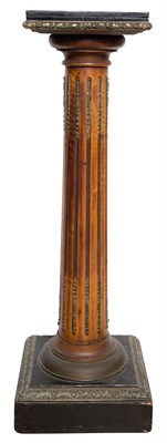 Lot 322 - Louis XVI Style Gilt-Metal Mounted Parcel...