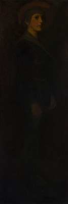 Lot 112 - American School 19th Century Lady Archibald...