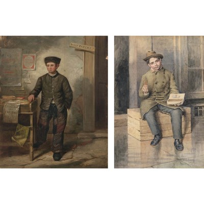 Lot 103 - John O'Brien Inman American, 1828-1896...