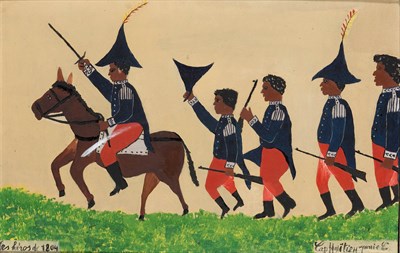 Lot 137 - 20th Century School Les Heros de 1804...
