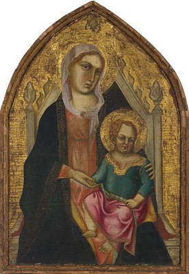 Lot 64 - Italian School 19th Century Madonna and Child...