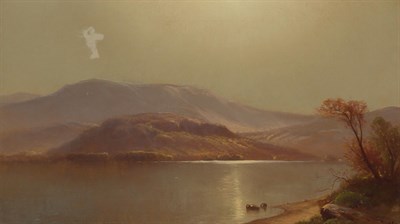 Lot 12 - American School 19th Century Landscape...