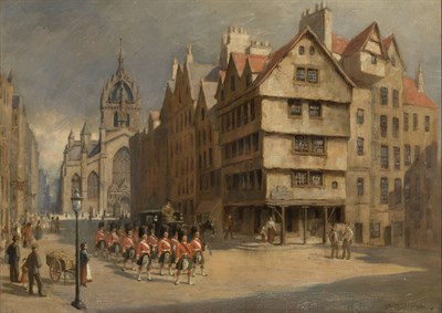 Lot 107 - Arthur Percy Dixon Scottish, fl. 1884-1917...