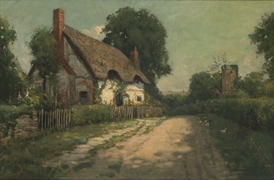Lot 94 - Frederic E. Wright American, 1849-1891 Cottage...