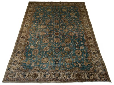 Lot 541 - Tabriz Carpet Northwest Persia, second quarter...