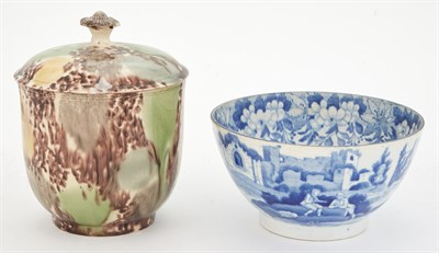 Lot 172 - Group of English Pottery Articles 18th and...