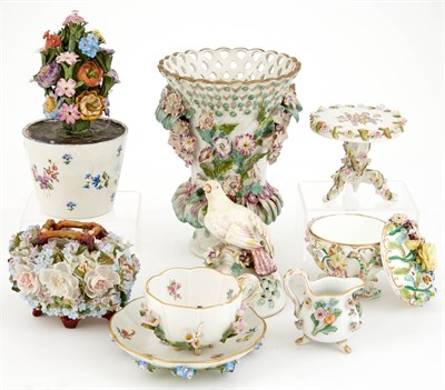 Lot 179 - Miscellaneous Group of Floral Decorated...