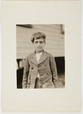 Lot 86 - HINE, LEWIS WICKES (1874-1940) Jo Neal...,...