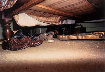 Lot 60 - EGGLESTON, WILLIAM (b. 1939) Untitled [Shoes...