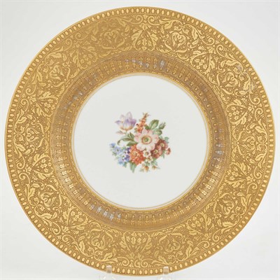 Lot 259 - Set of Ten Hutschenreuther Porcelain Service...