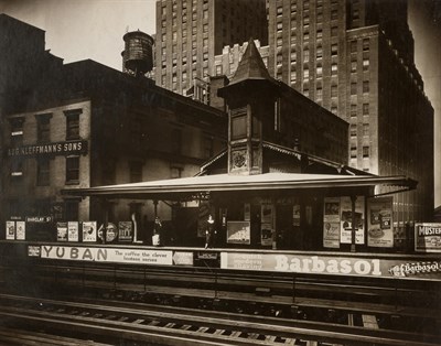 Lot 10 - ABBOTT, BERENICE (1898-1991) [Barclay Street...