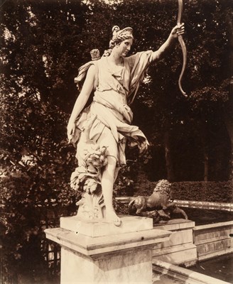 Lot 70 - ATGET, EUGENE (1857-1927) Versailles-Diane,...