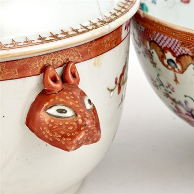 Lot 188 - Chinese Export Porcelain Famille Rose Circular...