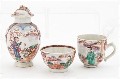 Lot 233 - Chinese Export Porcelain Famille Rose...