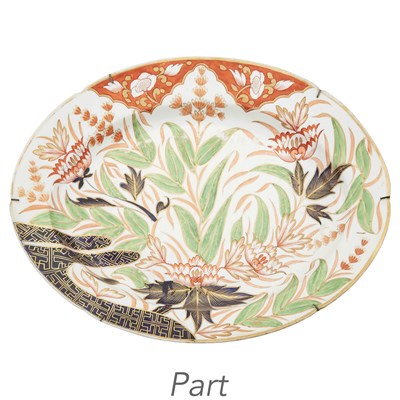 Lot 168 - Coalport Porcelain Thumb and Finger Pattern...