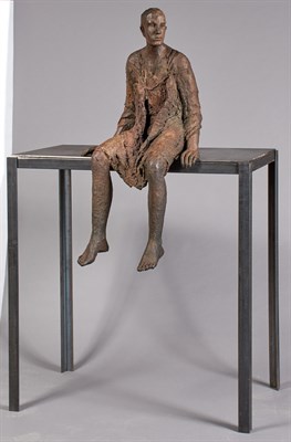 Lot 129 - Hanneke Beaumont Belgian, b. 1947 Bronze #41,...