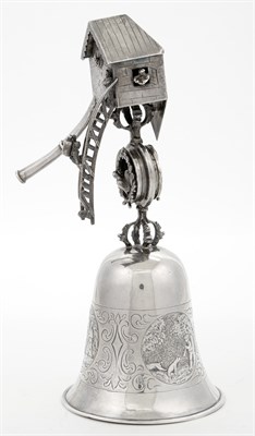 Lot 326 - Dutch Silver Wager Cup 19th/20th Century The...