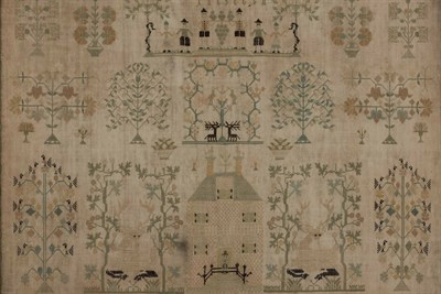 Lot 253 - Needlework Sampler Probably Dutch, early 19th...