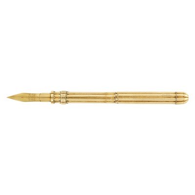 Lot 31 - Antique Gold Pencil Pen