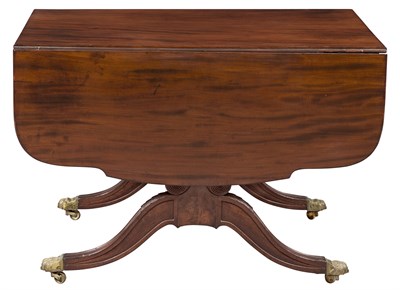 Lot 320 - Classical Mahogany Pembroke Table Circa 1825...