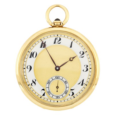 Lot 340 - Gold Pocketwatch