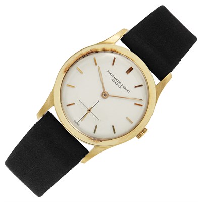 Lot 327 - Gold Wristwatch, Audemars Piguet