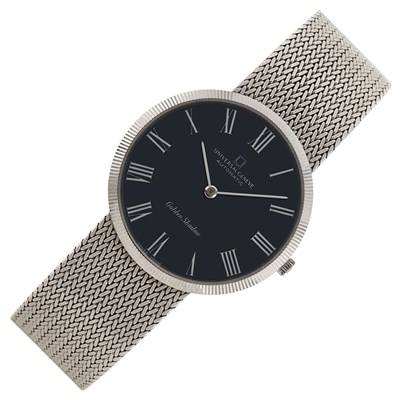 Lot 330 - White Gold 'Golden Shadow' Wristwatch,  Universal Geneve