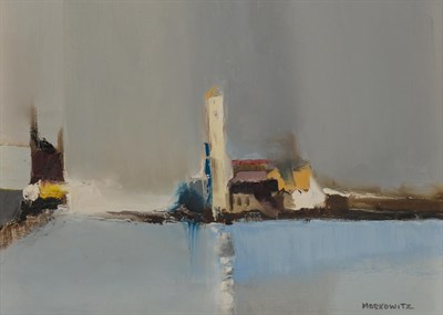 Lot 68 - Robert Moskowitz American, b. 1935 Untitled...