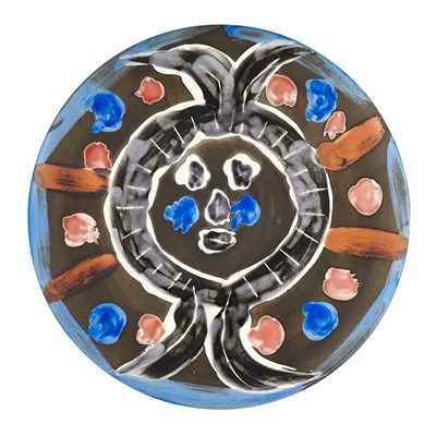 Lot 175 - Pablo Picasso VISAGE NO. 30 (A.R. 464) Painted...