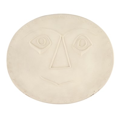 Lot 169 - Pablo Picasso VISAGE GÉOMÉTRIQUE (A.R. 356)...