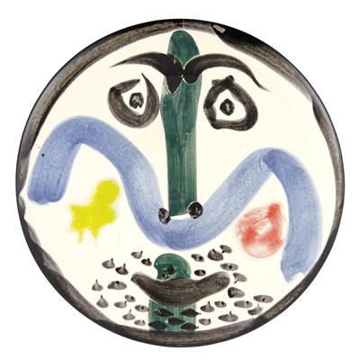 Lot 176 - Pablo Picasso VISAGE NO. 130 (A.R. 479)...