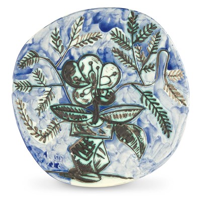 Lot 168 - Pablo Picasso VASE AU BOUQUET (A.R. 304)...