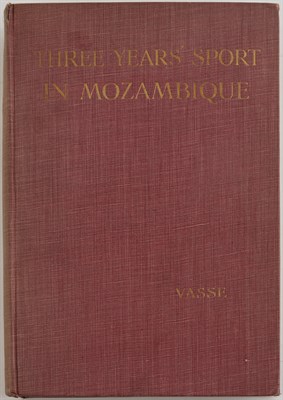 Lot 206 - VASSE, WILLIAM Three Years' Sport in...