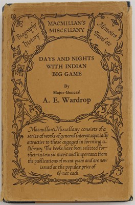 Lot 208 - WARDROP, A. E., Major-General Days and Nights...