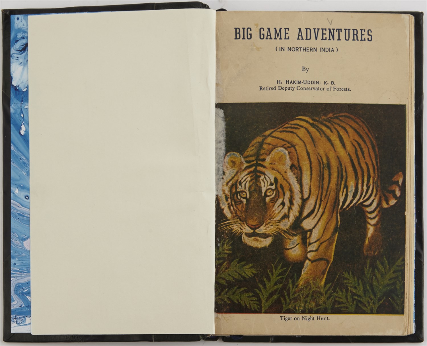 Lot 93 - HAKIM-UDDIN, H. Big Game Adventures (In...