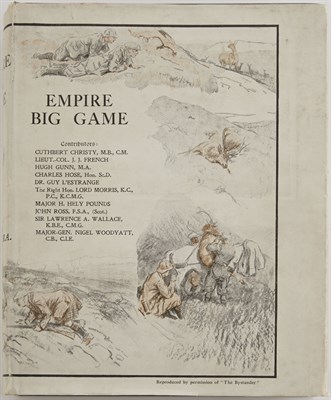Lot 91 - GUNN, HUGH Empire Big Game. London: Simpkin,...