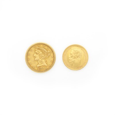 Lot 1154 - Two Gold Coins