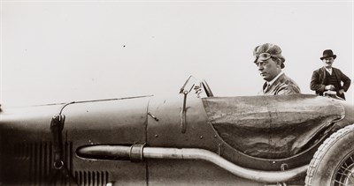 Lot 97 - LARTIGUE, JACQUES-HENRI (1894-1986) Grand Prix,...