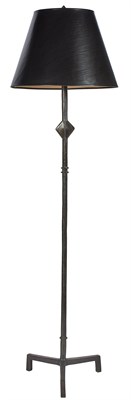 Lot 130 - Alberto Giacometti Style Patinated Bronze...