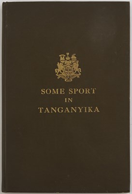 Lot 131 - MADANSINHJI, M.K.S. Some Sport in Tanganyika....