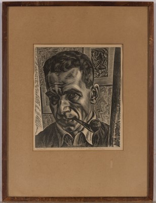 Lot 113 - Isaac Friedlander (1890-1968) SELF-PORTRAIT...