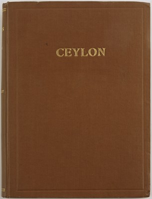 Lot 214 - WRIGHT, T.Y. Ceylon In My Time. 1889-1949....