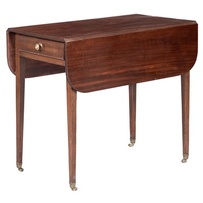 Lot 209 - Federal Mahogany Pembroke Table 19th Century...