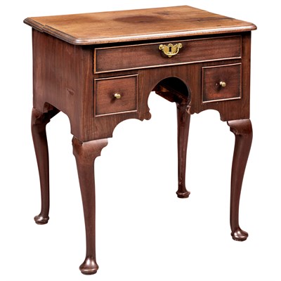 Lot 281 - George II Mahogany Dressing Table Possibly...
